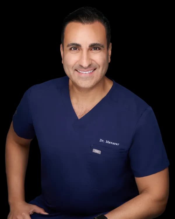 Dr. Yahya Mansour, licensed dental provider