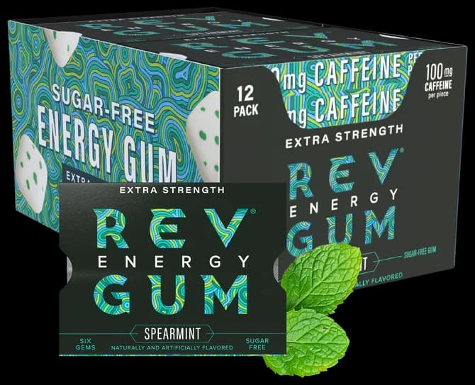 Rev Energy Gum