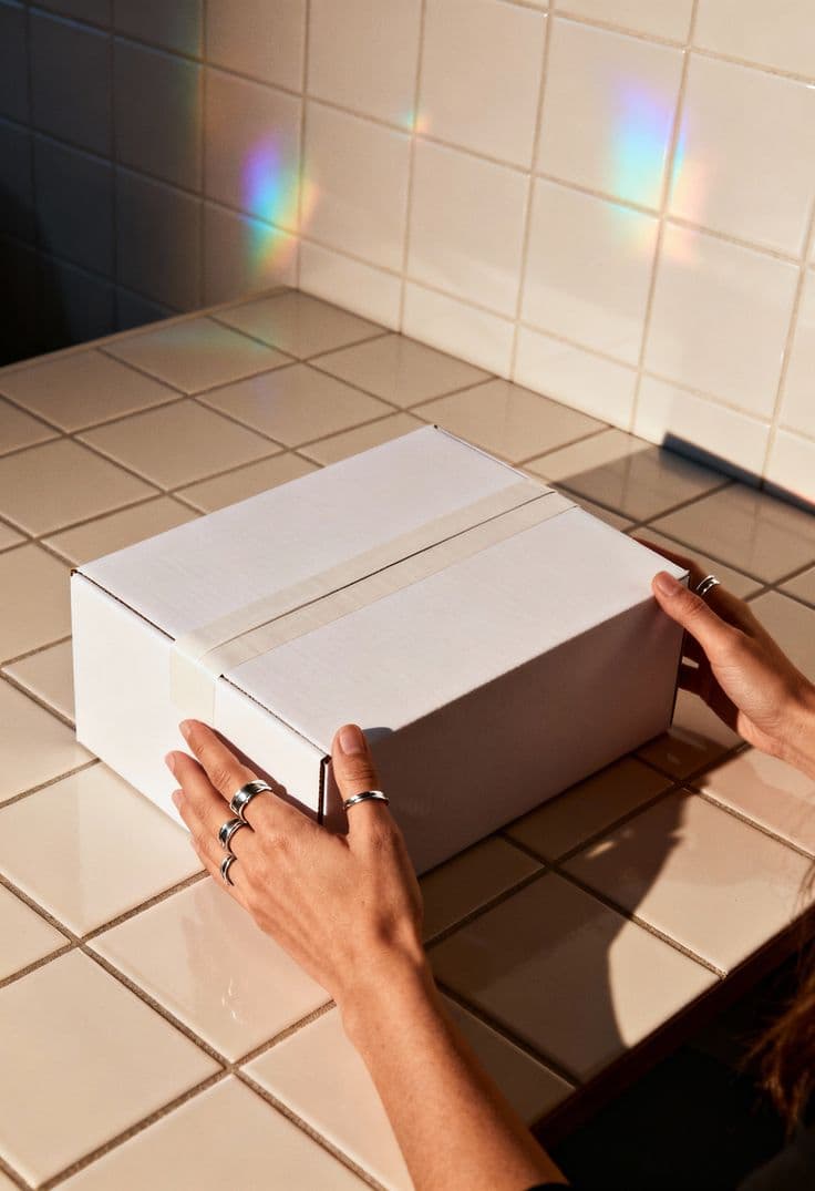 OneOral collection kit delivered to your door