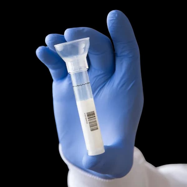 Saliva collection tube