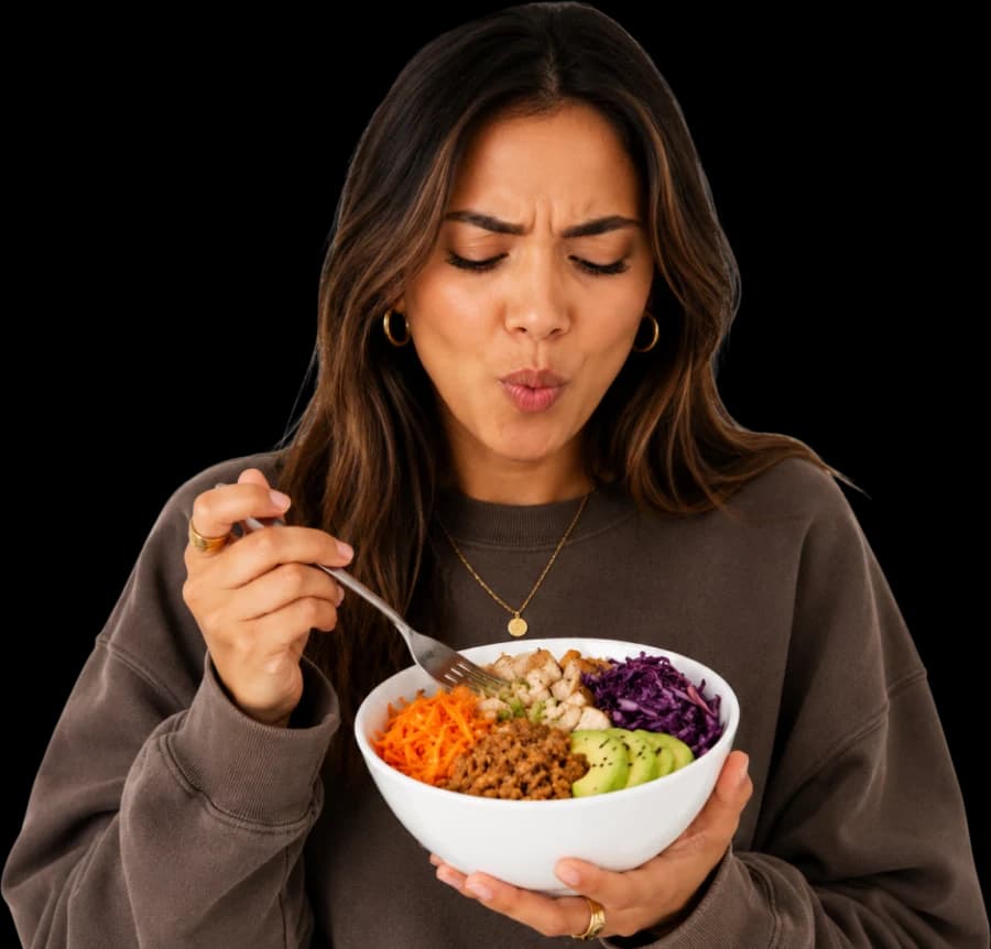 Foods from a OneOral nutrition plan