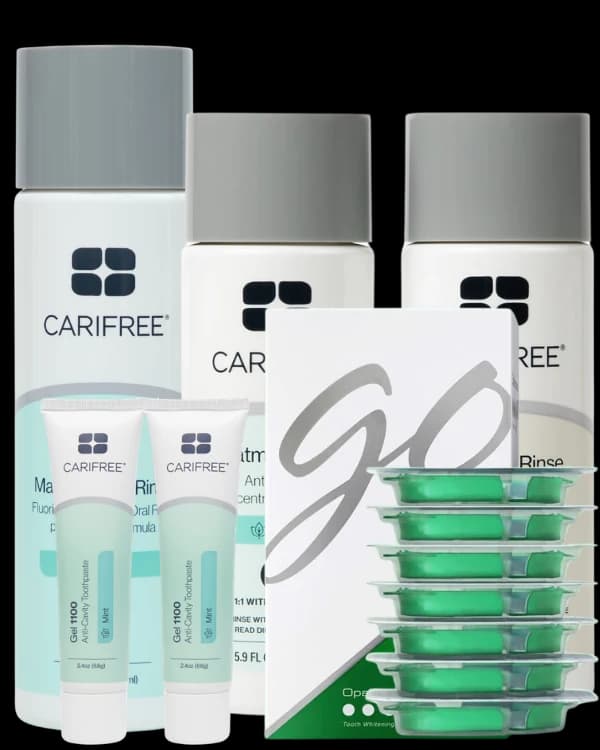The OneOral Whitening Routine