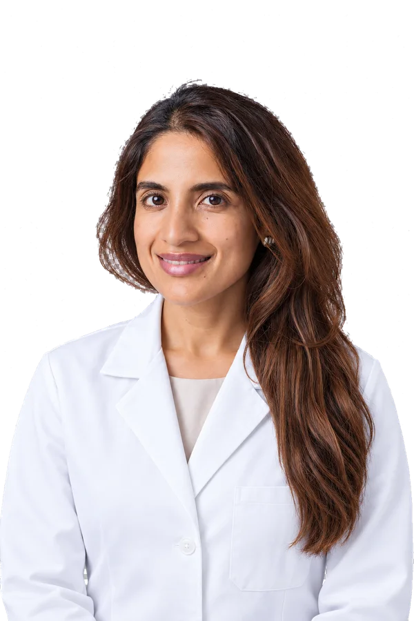 Portrait of Dr. Aurora Alva