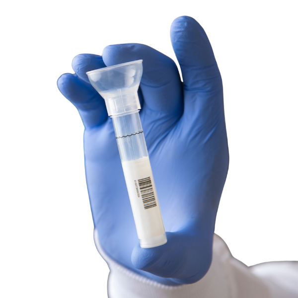 Saliva collection tube