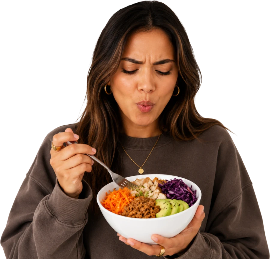 Foods from a OneOral nutrition plan