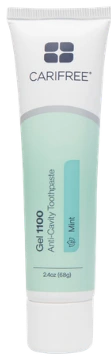 Gel 1100 anti-cavity toothpaste