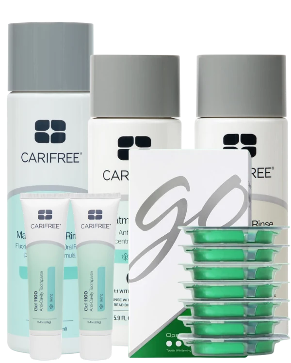 OneOral Whitening Routine