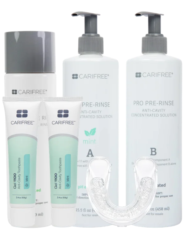 The OneOral Whitening System